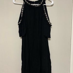 As U Wish dress or long top open shoulder
